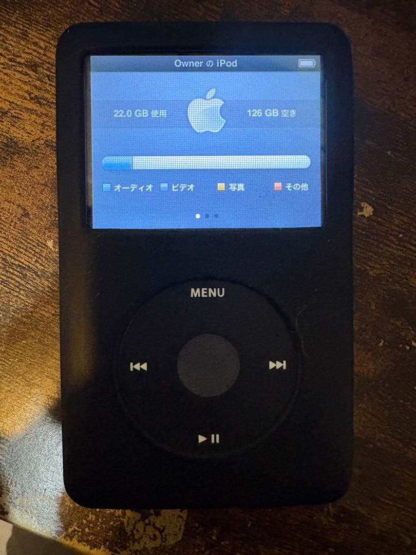iPod classic 160gb 美品　動作確認済み