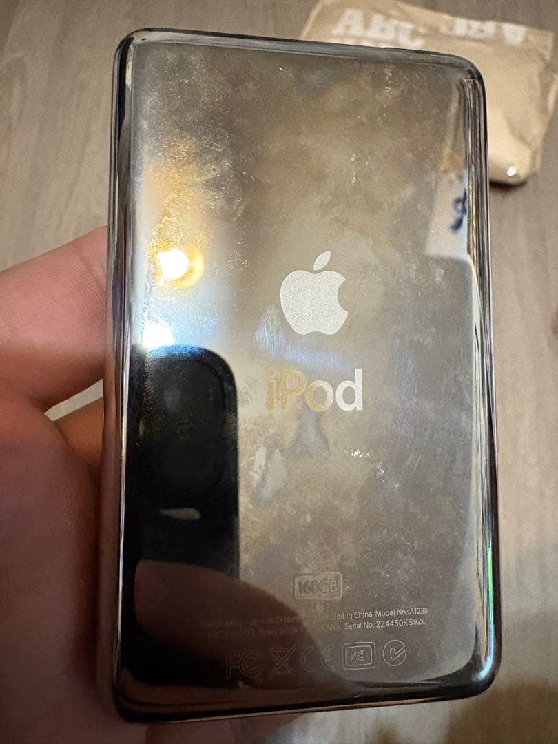 iPod classic 160gb 美品　動作確認済み