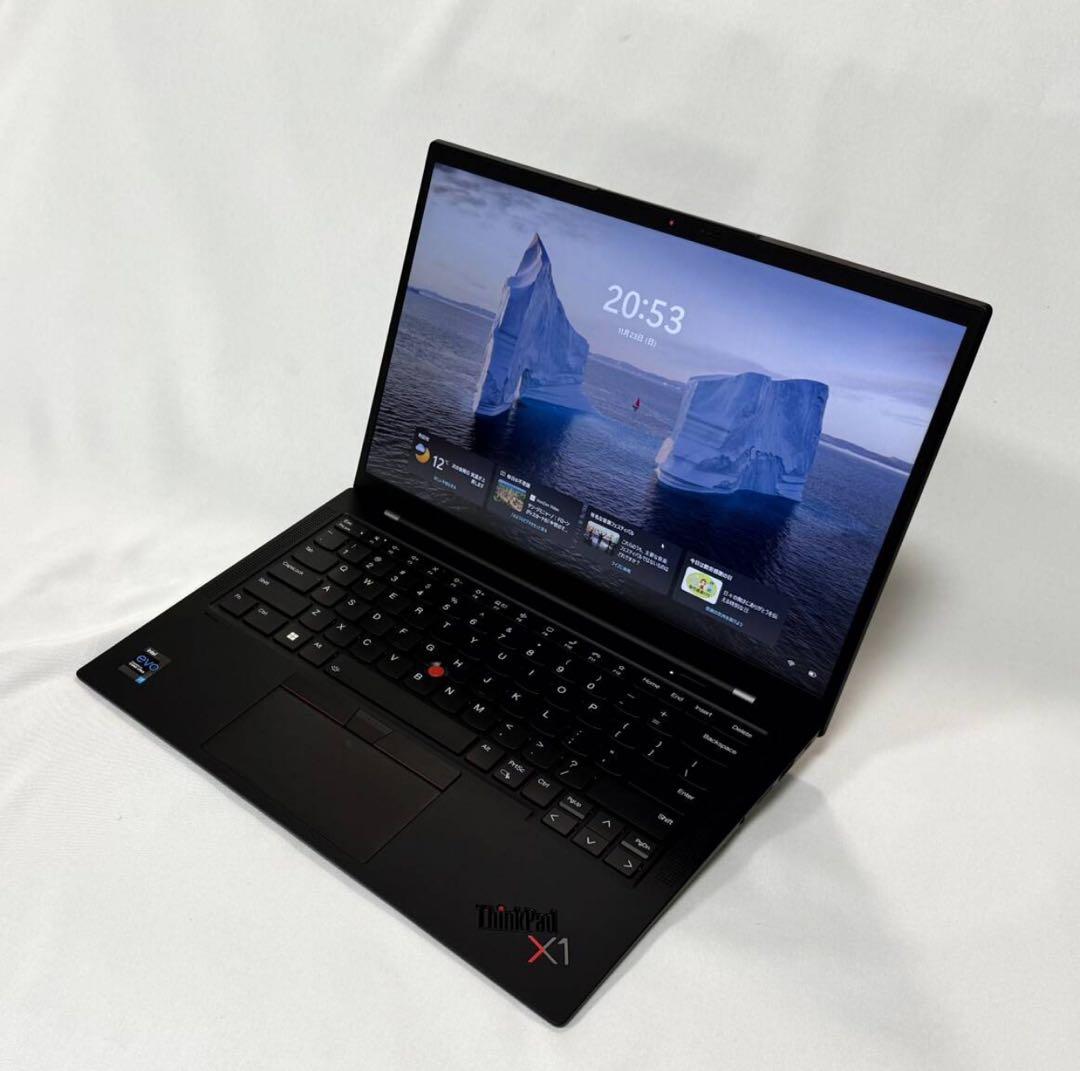 美品ThinkPad X1 Carbon Gen10 i7 16G 512G