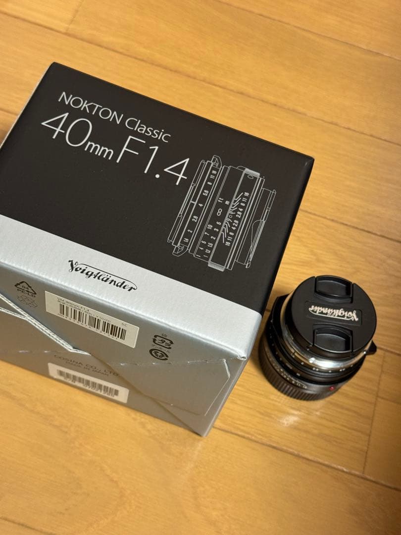 レンズ(単焦点) Voigtlander Nocton classic SC 40mm f1.4