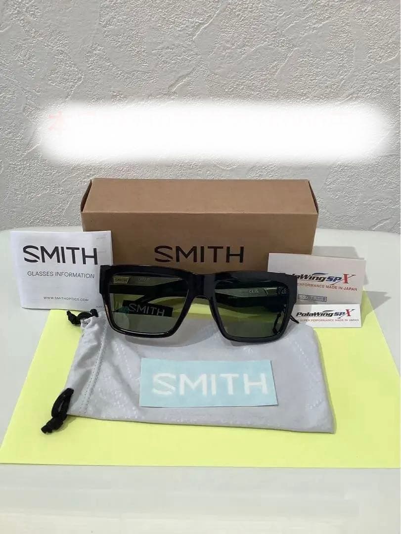 SMITH Lineup ブラックサングラス