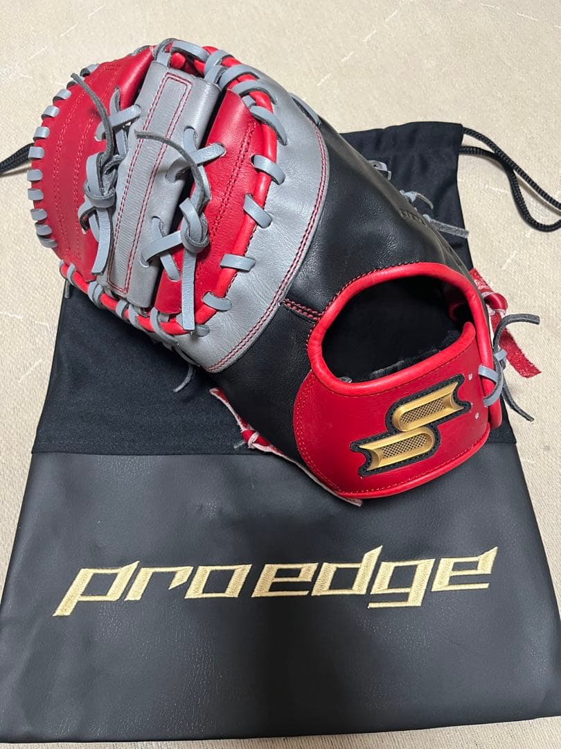 SSK proedge 軟式 オーダー ファーストミット 左 左投げ