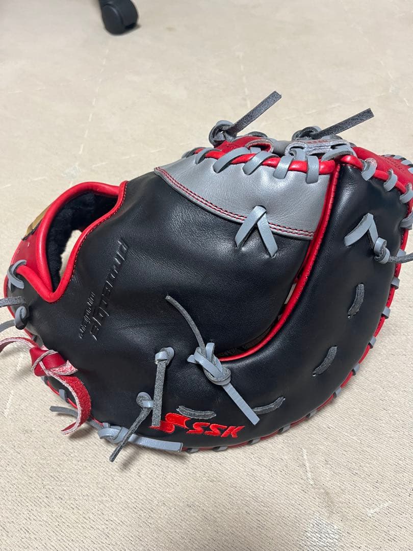 SSK proedge 軟式 オーダー ファーストミット 左 左投げ