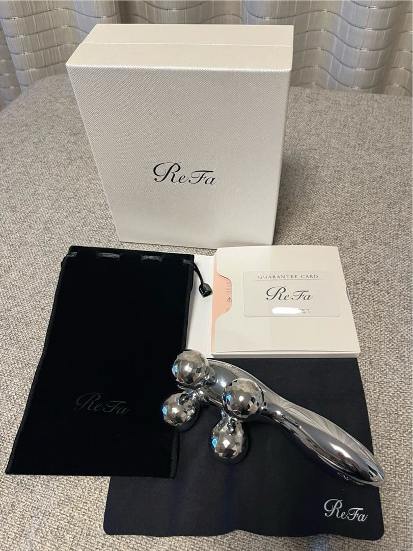 美品！リファReFa RF-FC1932B SILVER