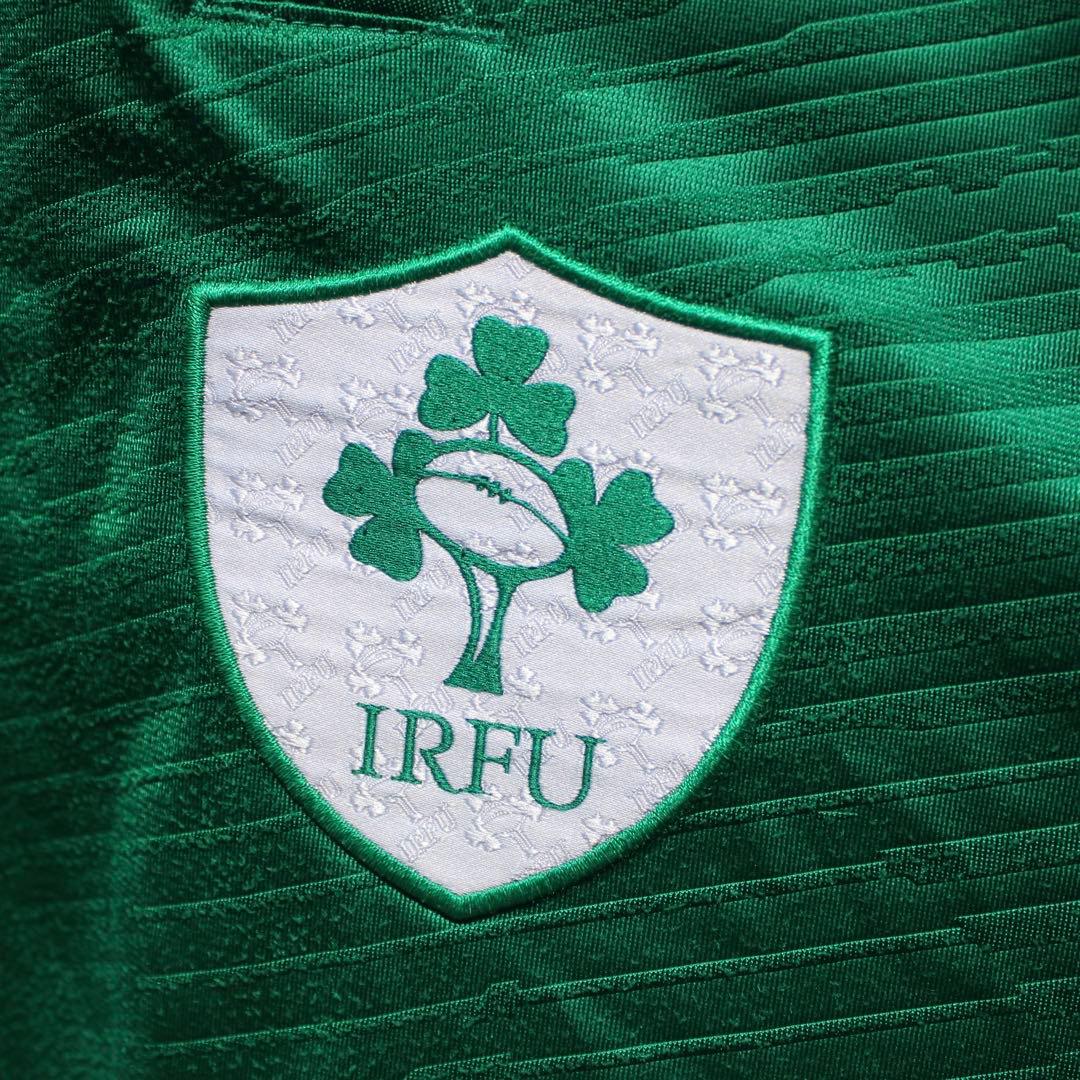 PUMA ラグビー IRFUアイルランド代表 スポンサー入り 古着ゲームジャージ
