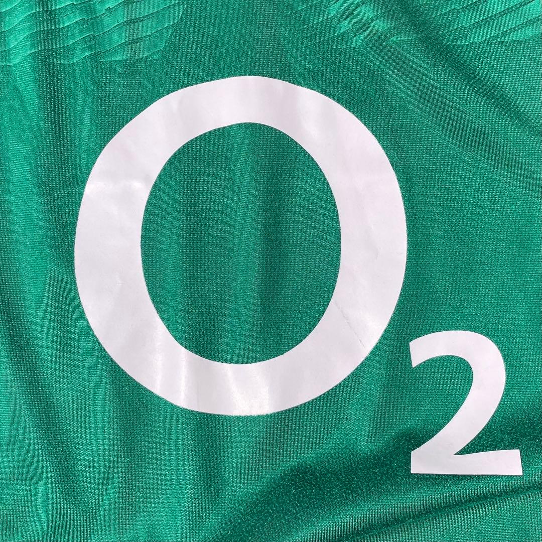 PUMA ラグビー IRFUアイルランド代表 スポンサー入り 古着ゲームジャージ