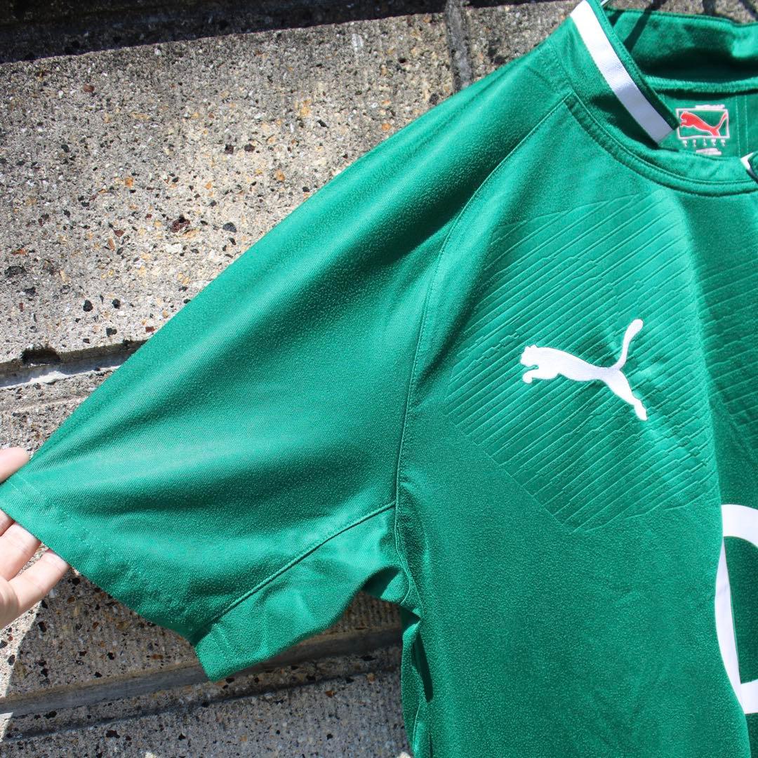 PUMA ラグビー IRFUアイルランド代表 スポンサー入り 古着ゲームジャージ