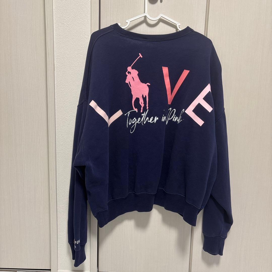 ラルフローレン PINK PONY 刺繍 スウェット