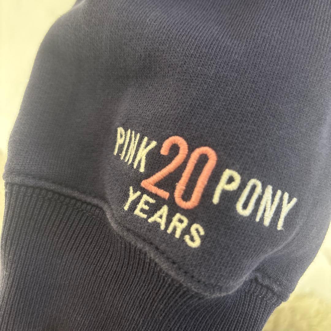 ラルフローレン PINK PONY 刺繍 スウェット