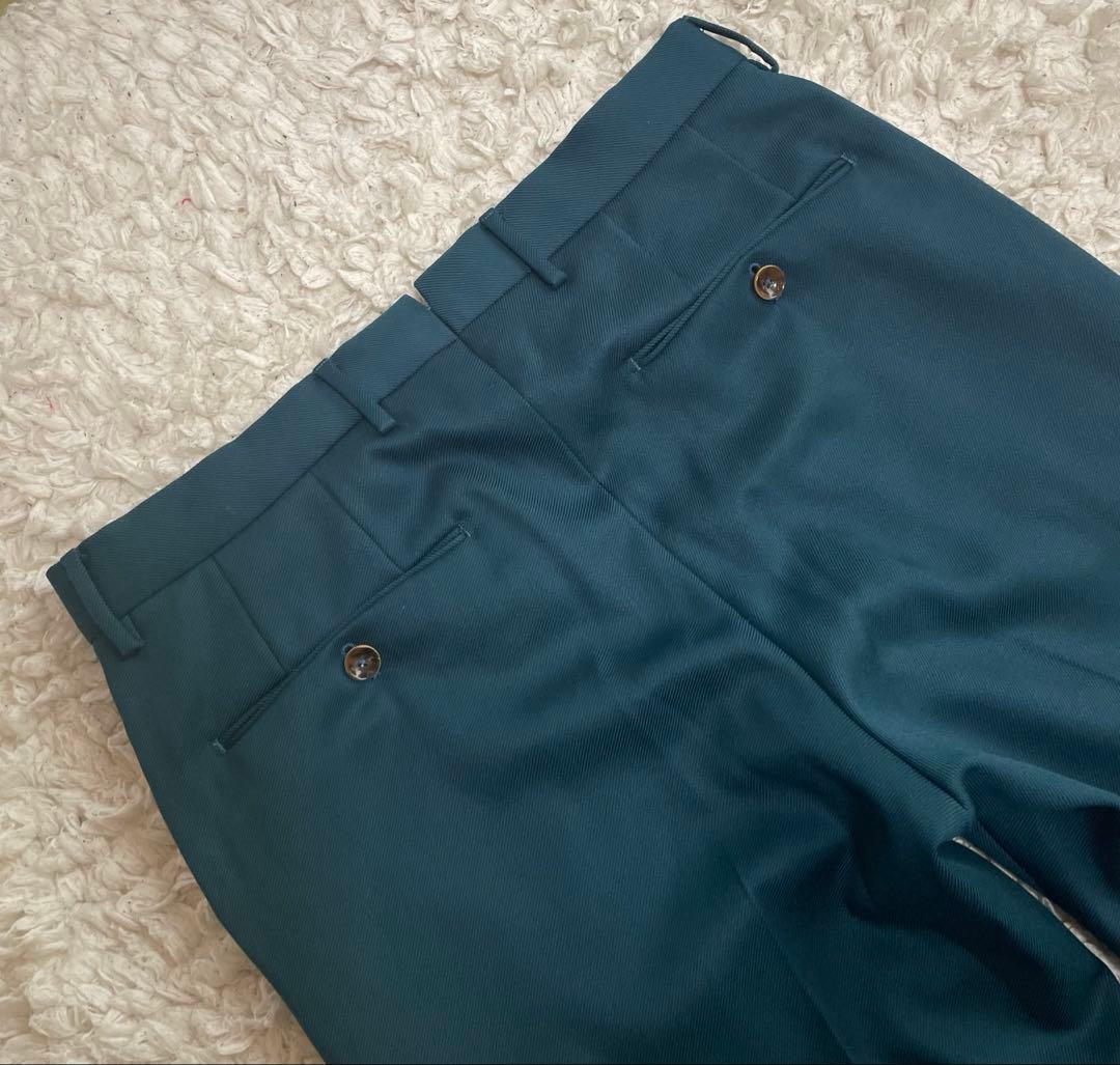 【美品】PT01 GENTELMAN FIT ウールスラックス