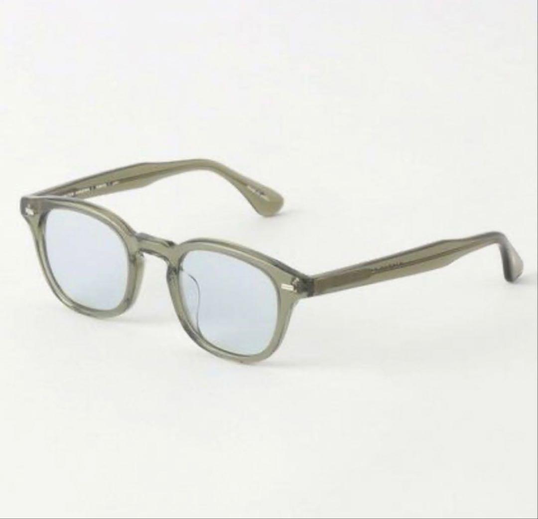 KANEKO OPTICAL（金子眼鏡）John ジョン サングラスOLIVE