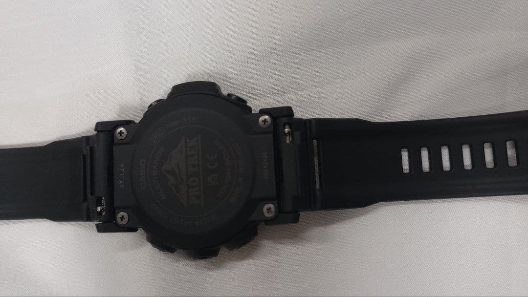 CASIO PRO TREK プロトレックPRW-35Y-1BJF ソー