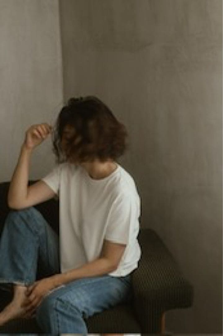 【サンクスカード付】Meravel ミーラベル　Tシャツ ホワイト 高橋志津奈