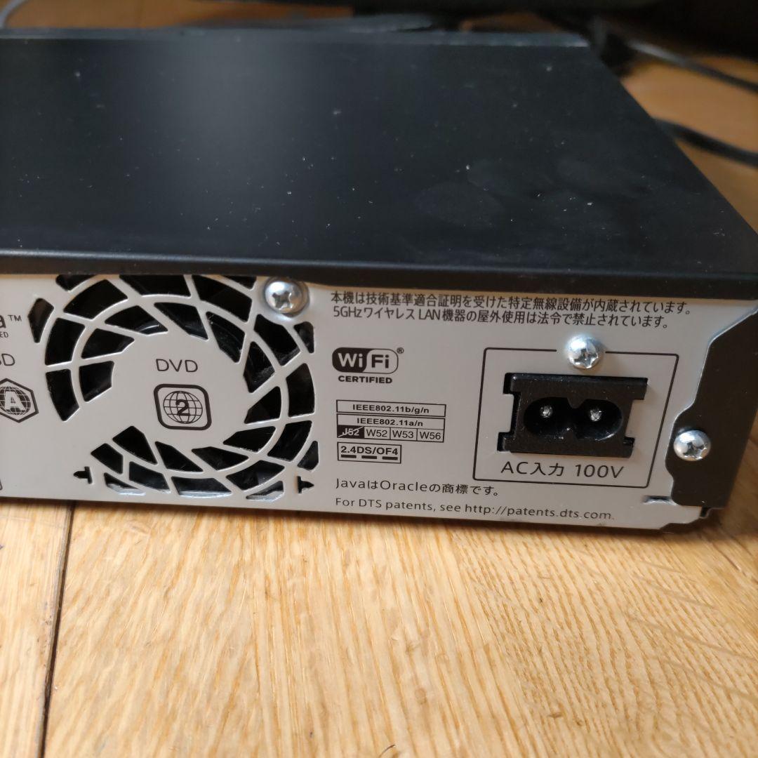 AQUOS Ultra HD Blu-rayレコーダーBD−UT2200 動作品