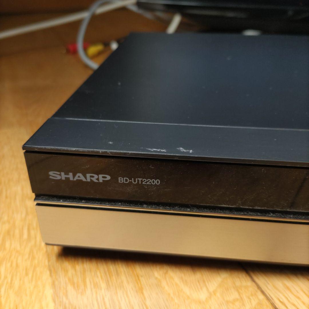 AQUOS Ultra HD Blu-rayレコーダーBD−UT2200 動作品