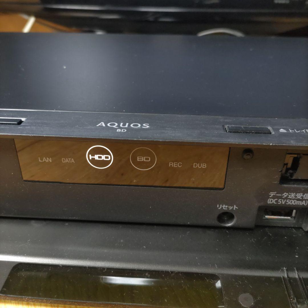 AQUOS Ultra HD Blu-rayレコーダーBD−UT2200 動作品