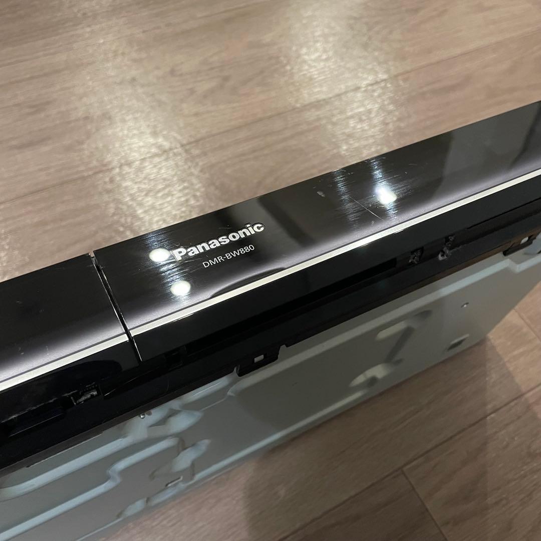 Panasonic Blu-ray DMR BW 880 HDD搭載ハイビジョン