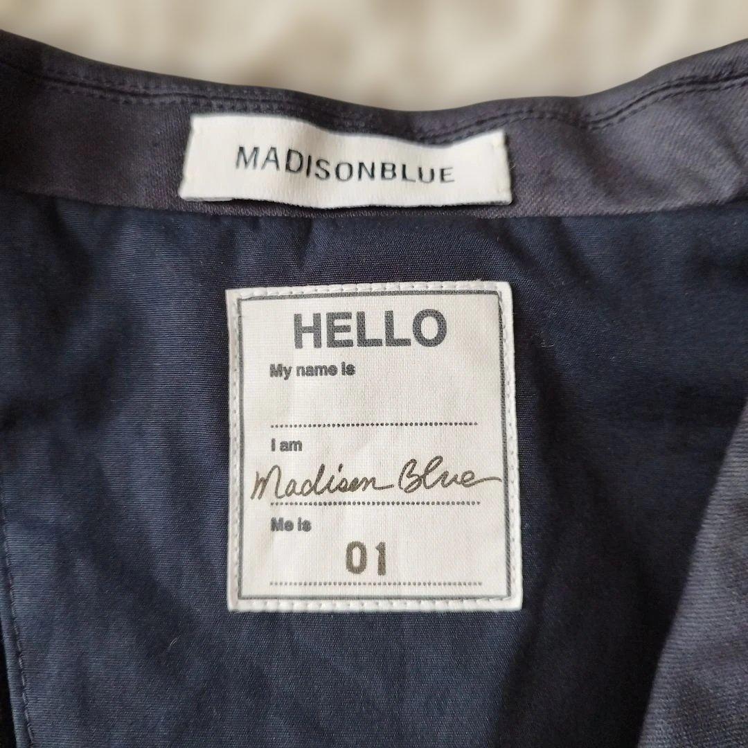 希少美品✨マディソンブルー BERKLEE S3B BLAZER ネイビー 01