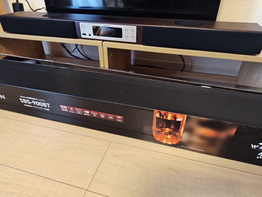 ORION SBS-900DT Bluetooth機能搭載サウンドバー