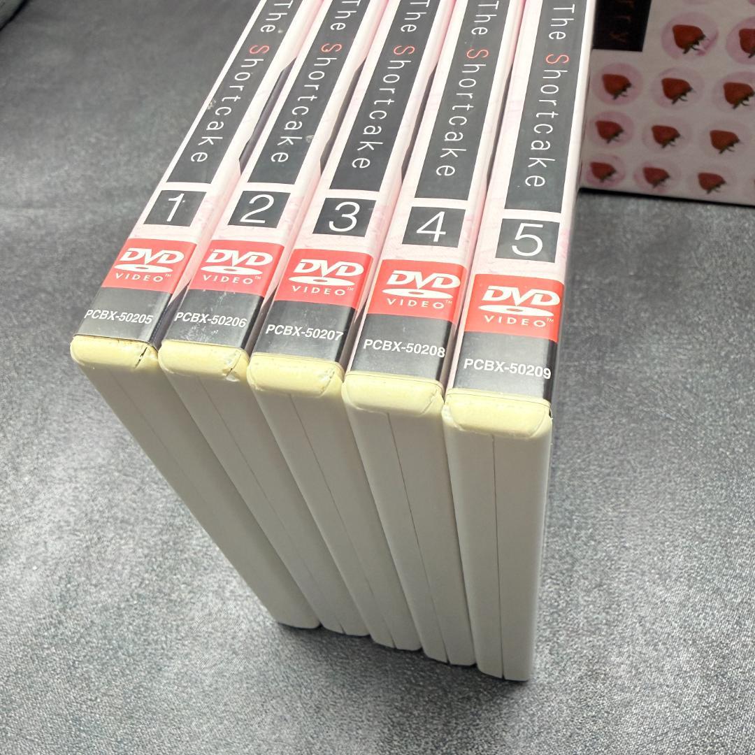 ストロベリー・オン・ザ・ショートケーキ DVD-BOX 5枚組 全巻 ディスク良