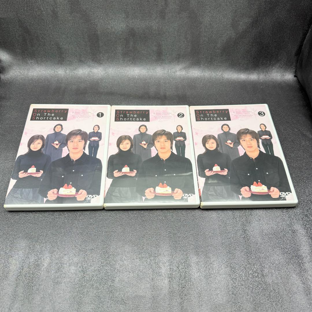 ストロベリー・オン・ザ・ショートケーキ DVD-BOX 5枚組 全巻 ディスク良