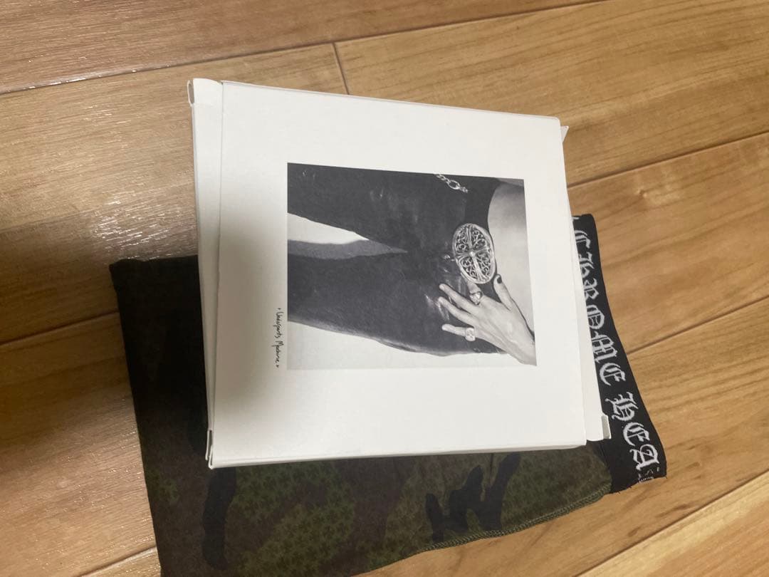 クロムハーツ レギンス　カモフラージュ　新品　未使用　青山店にて購入