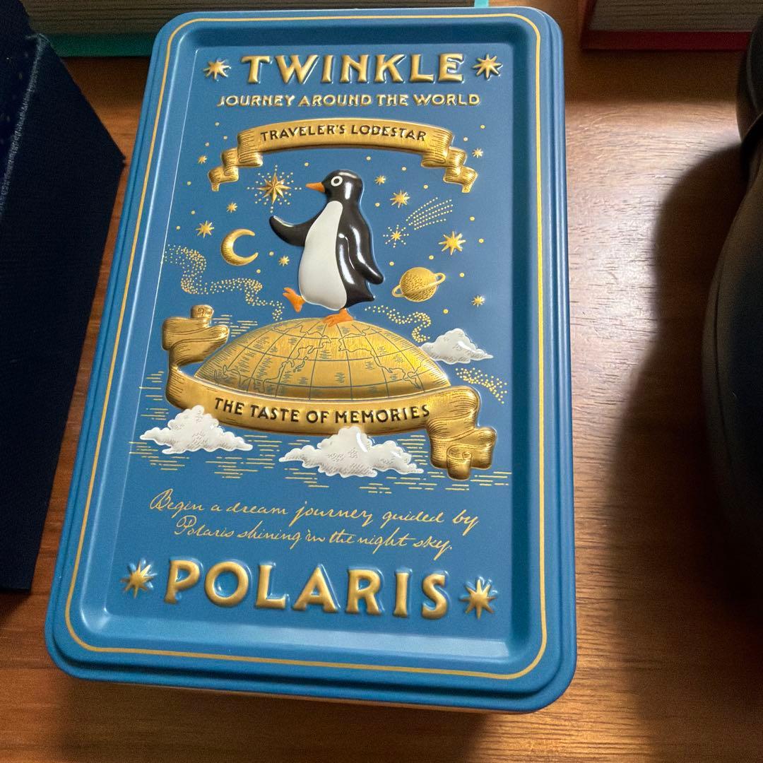 【新品未開封】モロゾフ　喫茶ペンギン　旅とダイアリー　旅するペンギン　ポラリス