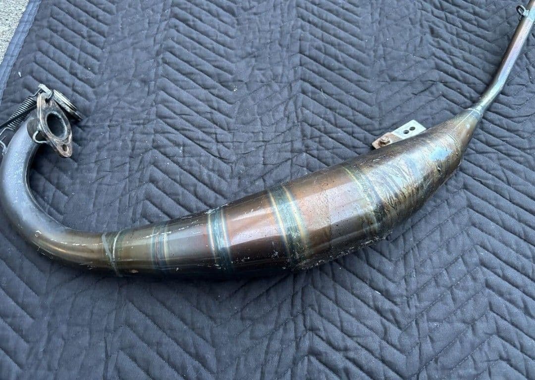 リブラプロ BARK-SP M9 NSR50 チャンバー マフラー