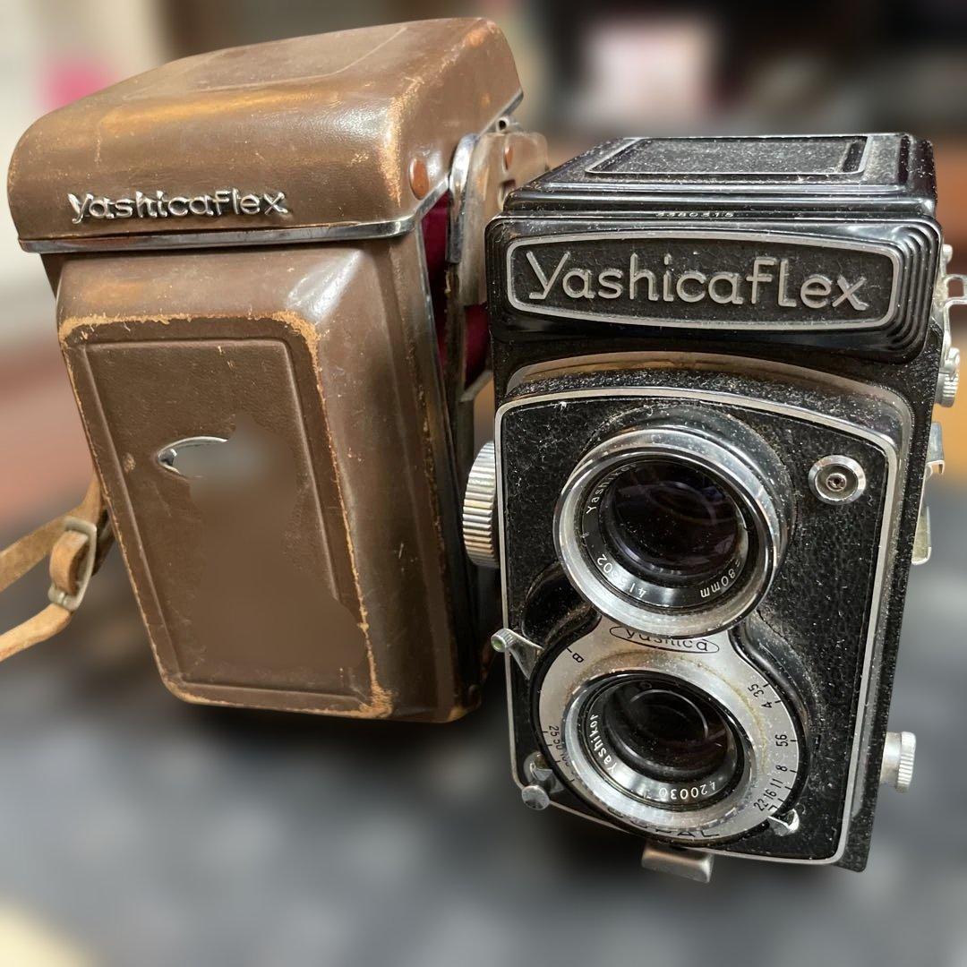 YashicaFlex 二眼レフカメラ 120フィルム