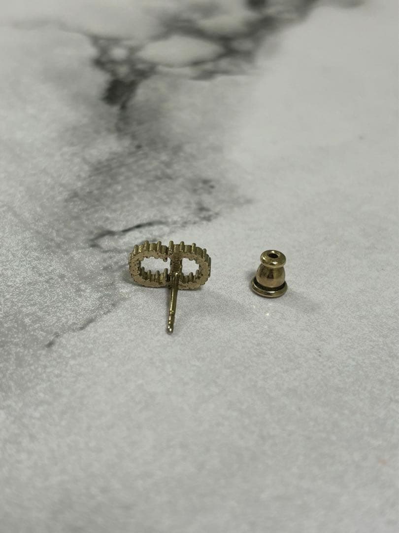 DIORピアス（片耳）Clair D Lune ピアス