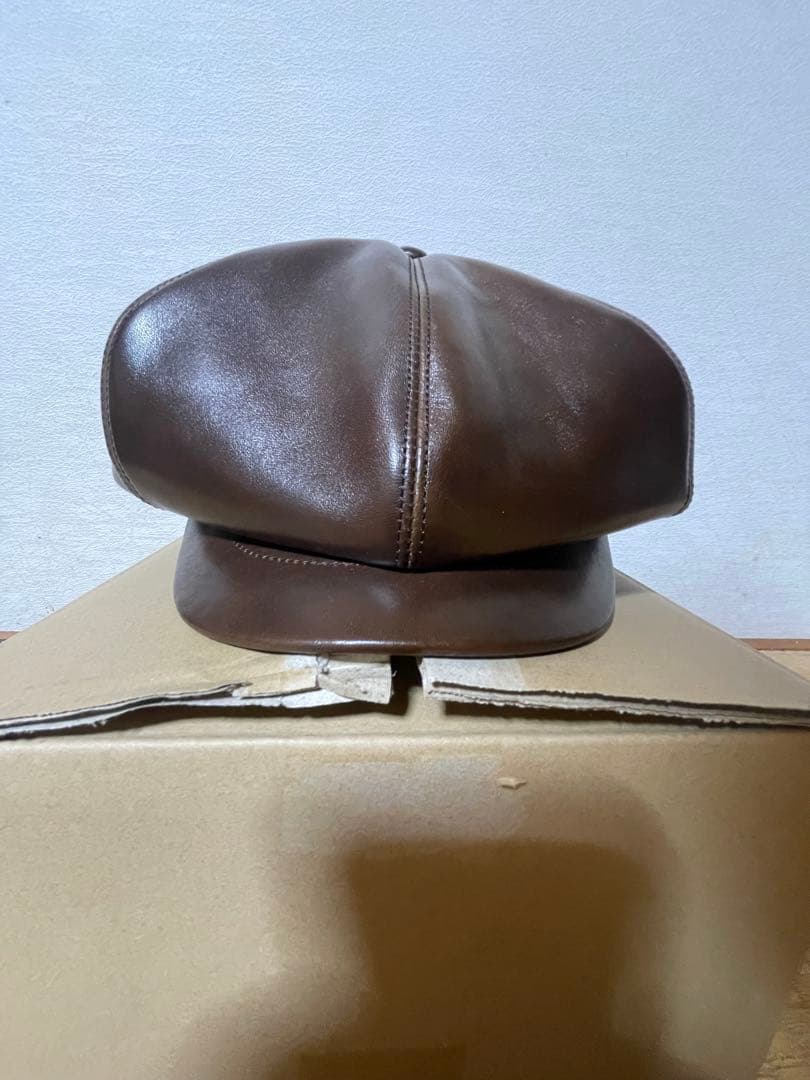 BRUNEL&Co. HATMAKERS×新喜皮革×キャスケット 42
