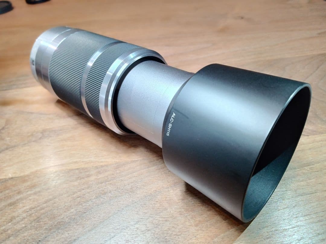 お*】様 【メーカー保証 5月6日迄付帯】SONY E 55-210mm F4.