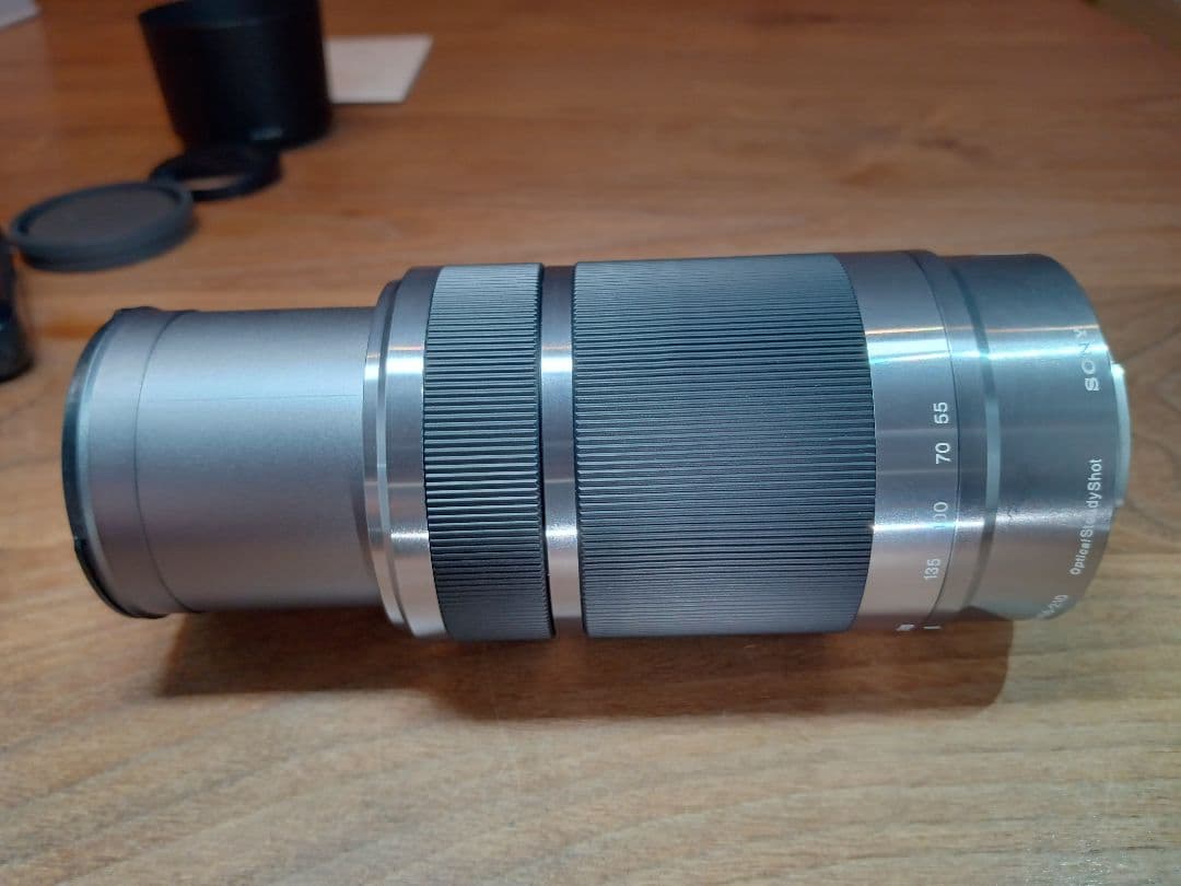 お*】様 【メーカー保証 5月6日迄付帯】SONY E 55-210mm F4.