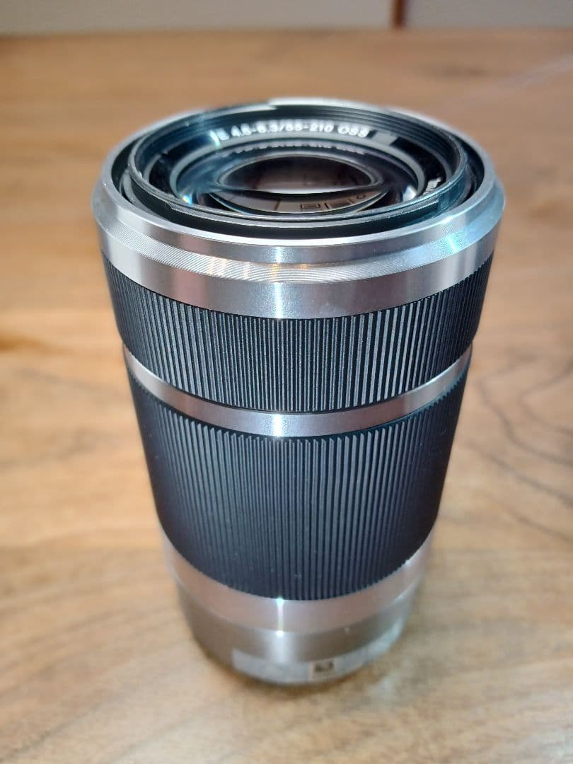 お*】様 【メーカー保証 5月6日迄付帯】SONY E 55-210mm F4.