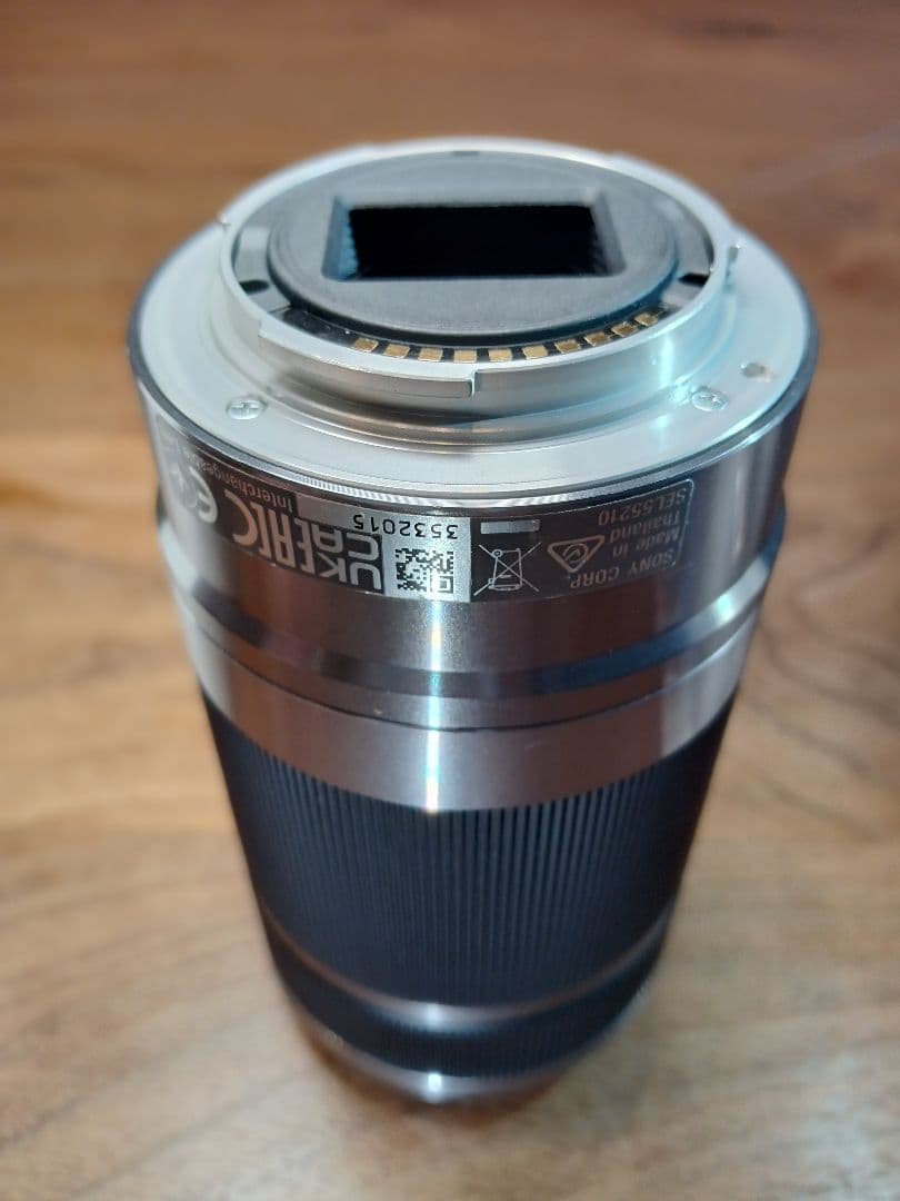 お*】様 【メーカー保証 5月6日迄付帯】SONY E 55-210mm F4.