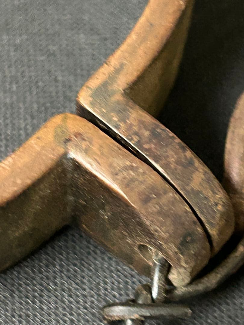 希少　珍品　コレクション　古道具　手錠　手鎖