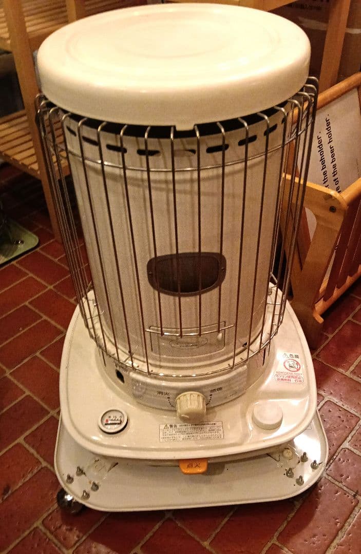 CORONA コロナ SL-6619 石油ストーブ キャスター付き