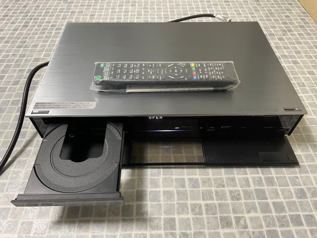 Sony BDZ-EX3000 ブルーレイレコーダー 動作品