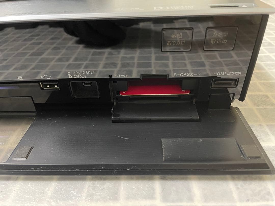 Sony BDZ-EX3000 ブルーレイレコーダー 動作品