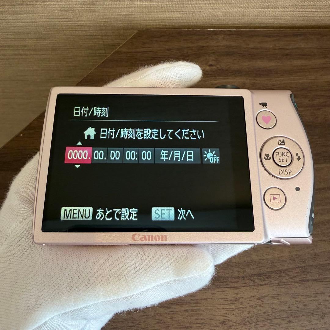 Canon IXY 600F シャンパンピンク サマンサタバサ