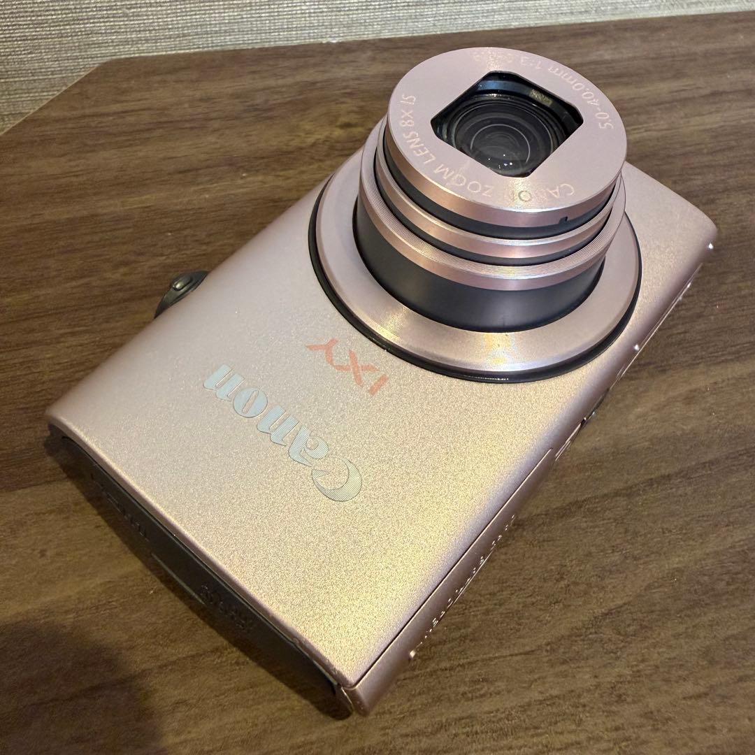 Canon IXY 600F シャンパンピンク サマンサタバサ