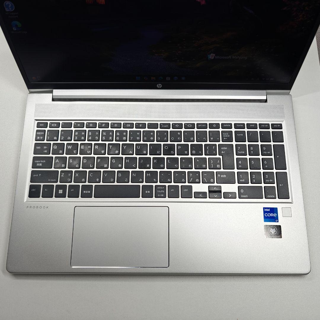 Windowsノート本体 HP ProBook 450 G9 Core i7-1255U 16GB