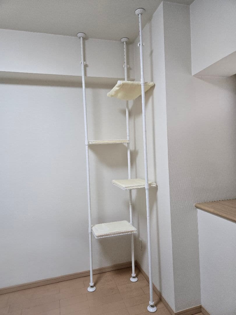 マルカン　2way　キティウォーク　CT-523　キャットタワー