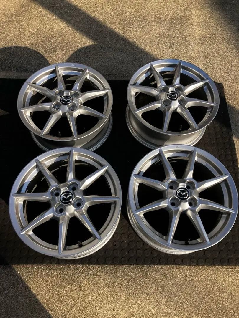 ① NDロードスター　NR-A 純正ホイール　純正アルミホイール　A