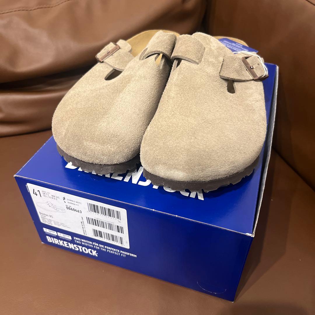 BIRKENSTOCK BOSTON ビルケンシュトック　ボストン トープ 41