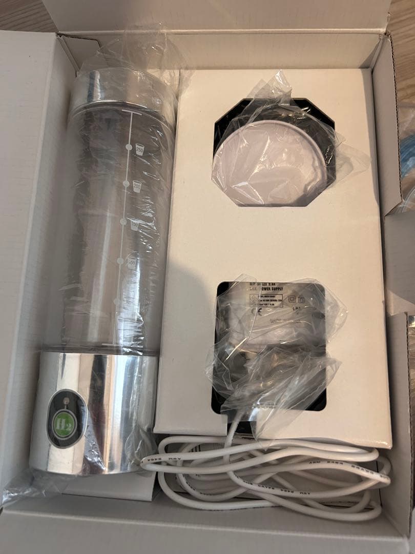 ダブル水素ボトル 水素ガス水素水生成器