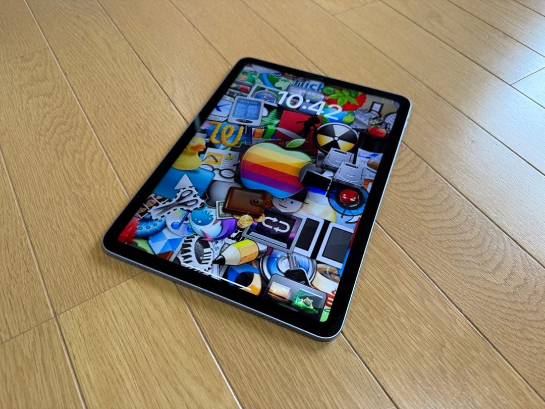 ★りんりん★【診断済み】iPad Air 4 256GB スカイブルー
