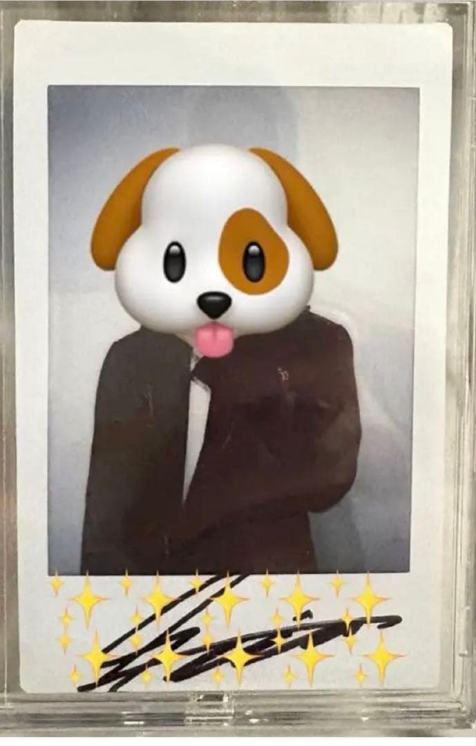 Straykids クリスマスポップアップ2024 直筆サイン入りポラ　スンミン