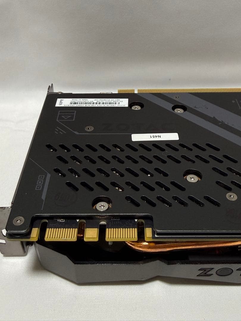 (動作確認済)ZOTAC GeForce GTX 1080 Mini