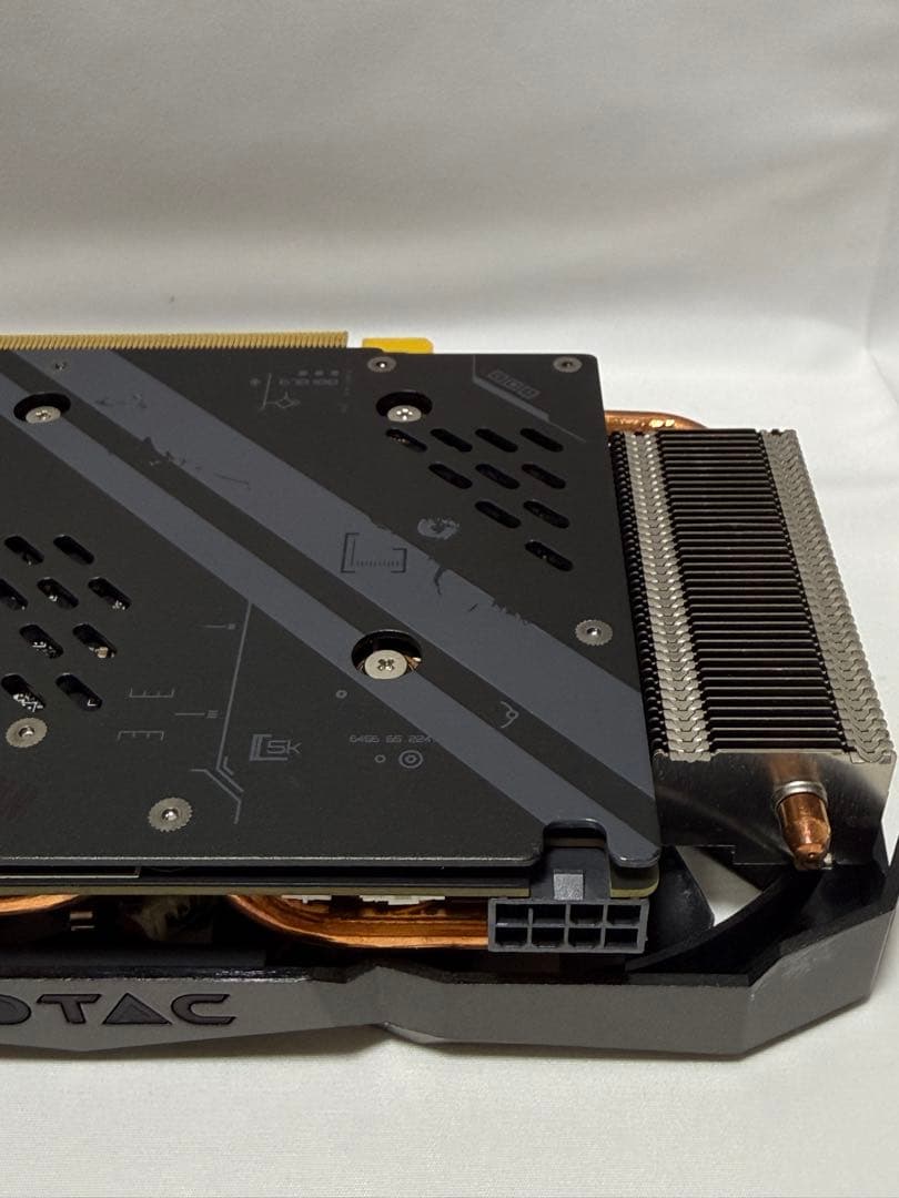 (動作確認済)ZOTAC GeForce GTX 1080 Mini